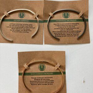 MantraBand Bracelet "...Persisted"